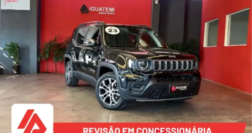 Jeep Renegade 2023 1.3 t270 turbo flex longitude at6