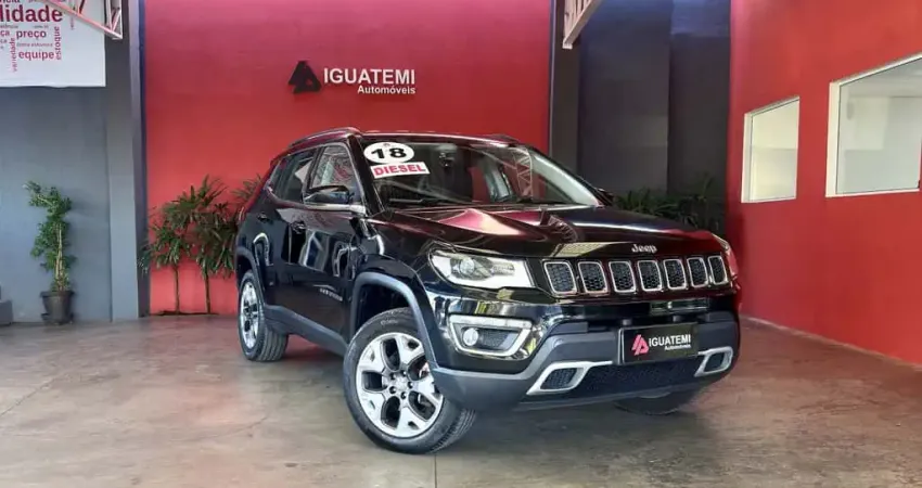 Jeep Compass 2018 2.0 16v diesel limited 4x4 automático