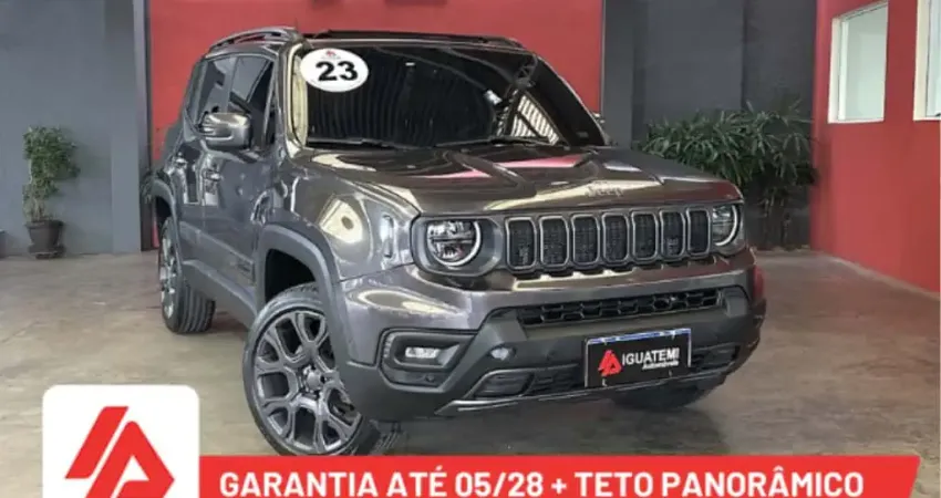 Jeep Renegade 2023 1.3 t270 turbo flex s 4x4 at9