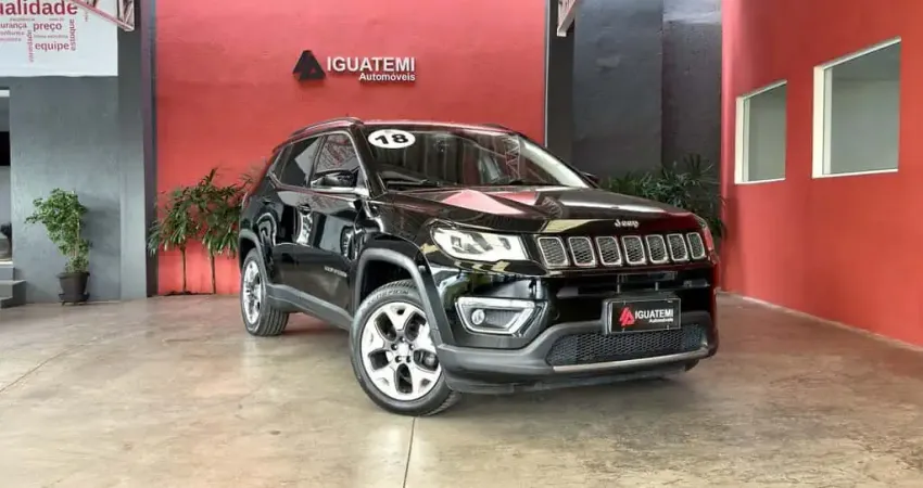 Jeep Compass 2018 2.0 16v flex limited automático