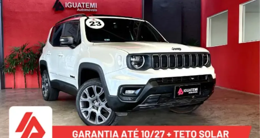 Jeep Renegade 2023 1.3 t270 turbo flex s 4x4 at9