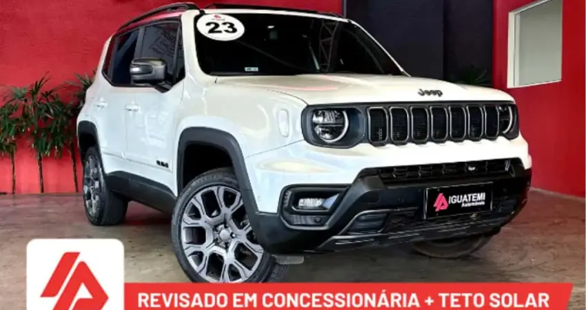 Jeep Renegade 2023 1.3 t270 turbo flex s 4x4 at9