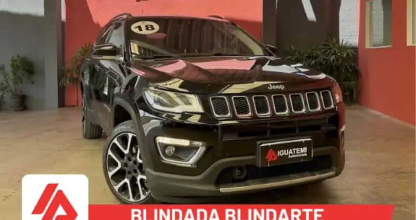 Jeep Compass 2018 2.0 16v flex limited automático