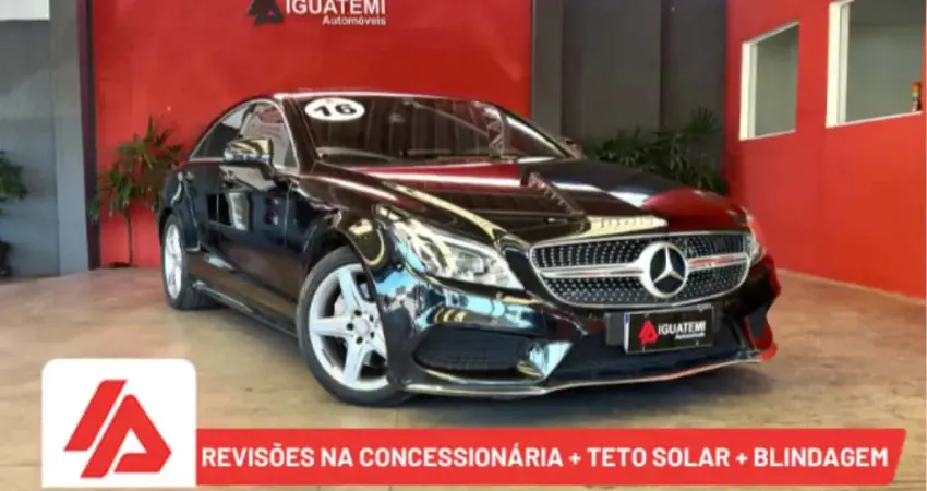 Mercedes-benz Cls 400 2016 3.0 v6 gasolina 4p automático
