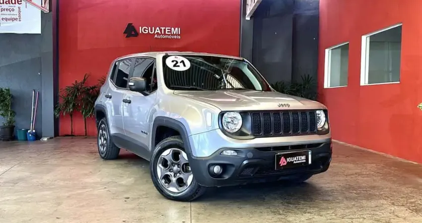 Jeep Renegade 2021 1.8 16v flex 4p automático