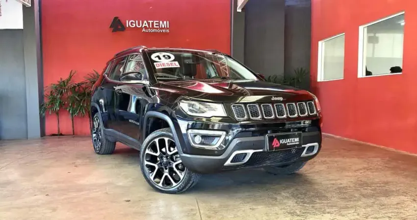 Jeep Compass 2019 2.0 16v diesel limited 4x4 automático