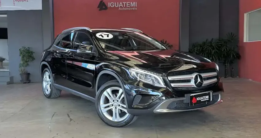 Mercedes-benz Gla 200 2017 1.6 cgi advance 16v turbo flex 4p automático