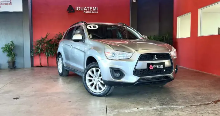 Mitsubishi Asx 2015 2.0 4x2 16v gasolina 4p automático