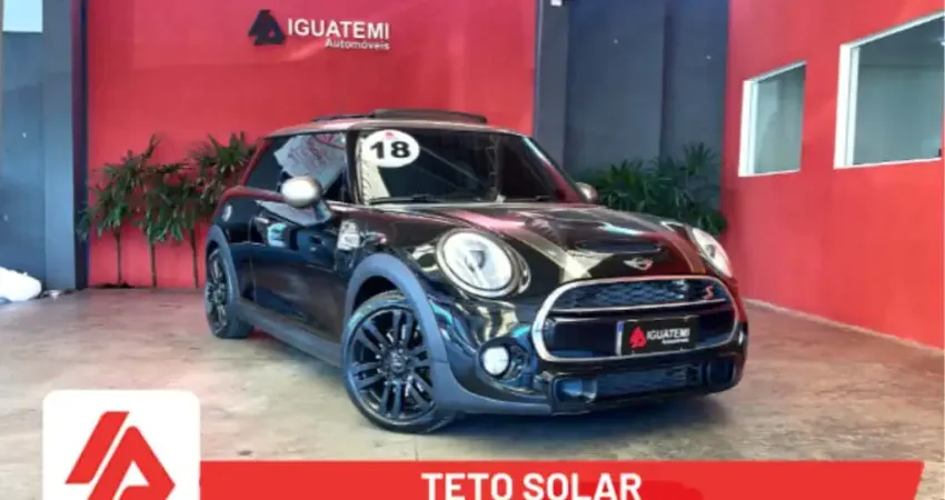 Mini Cooper 2018 2.0 s top 16v turbo gasolina 2p automático