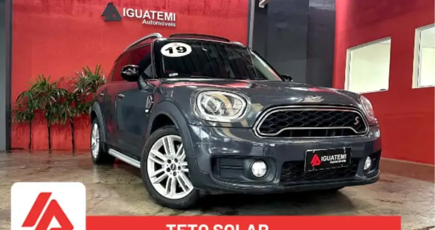Mini Countryman 2019 2.0 16v twinpower turbo gasolina cooper s all4 steptronic