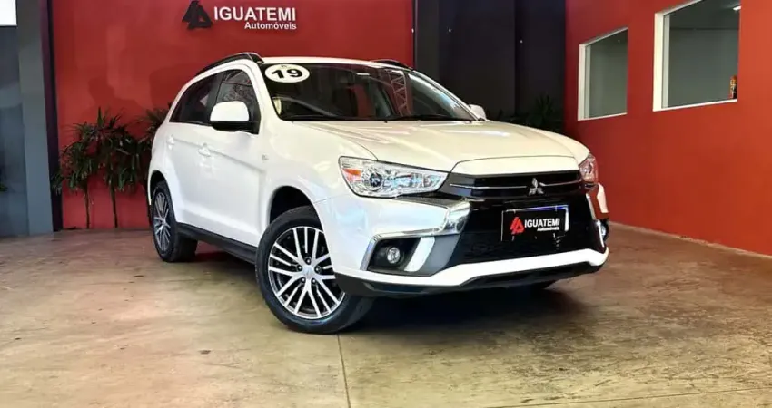 Mitsubishi Asx 2019 2.0 4x2 16v flex 4p automático