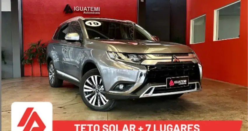Mitsubishi Outlander 2019 3.0 mivec v6 gasolina hpe-s awd automático