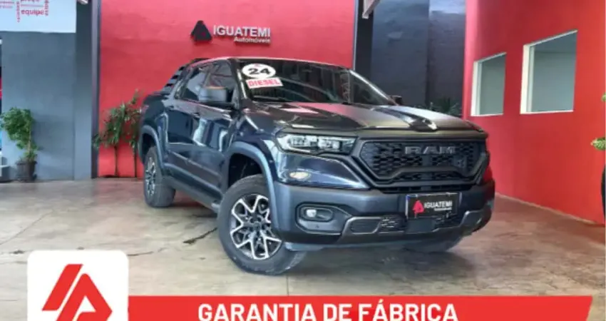 Ram Rampage 2024 2.0 turbo diesel rebel 4x4 automático