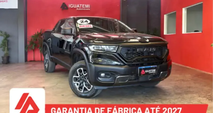 Ram Rampage 2024 2.0 turbo diesel rebel 4x4 automático