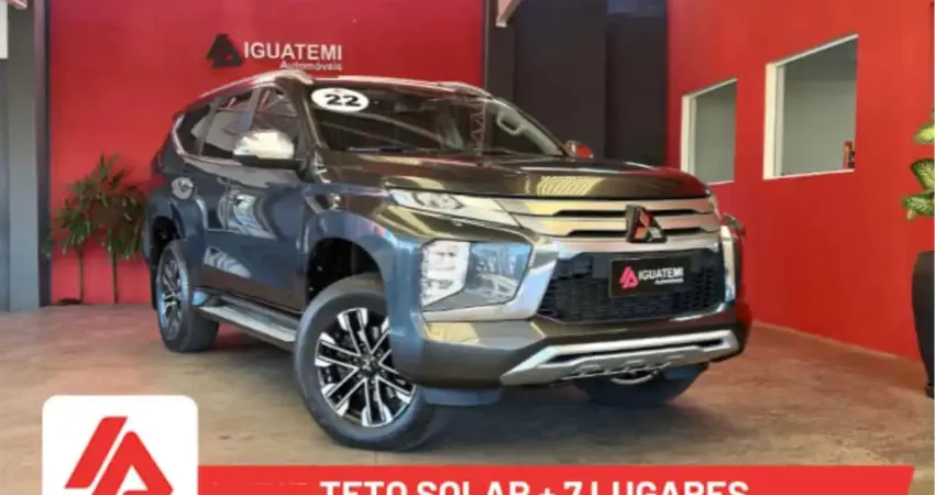 Mitsubishi Pajero sport 2022 2.4 16v mivec turbo diesel hpe awd automático