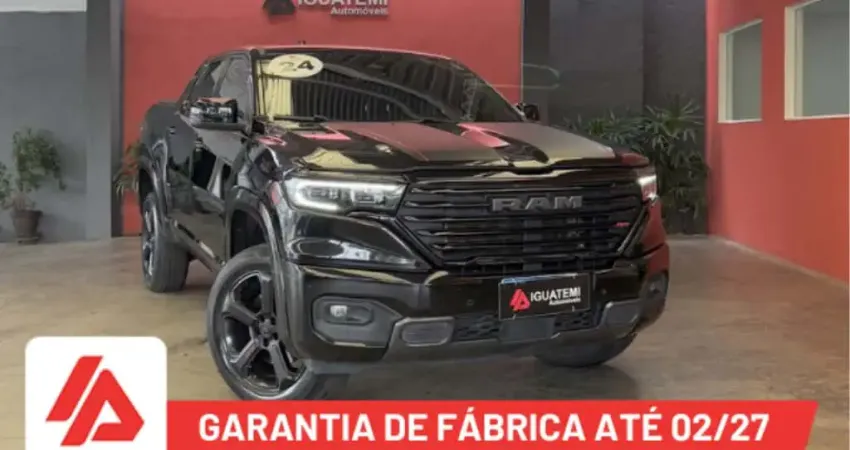 Ram Rampage 2024 2.0 hurricane 4 turbo gasolina r/t 4x4 automático