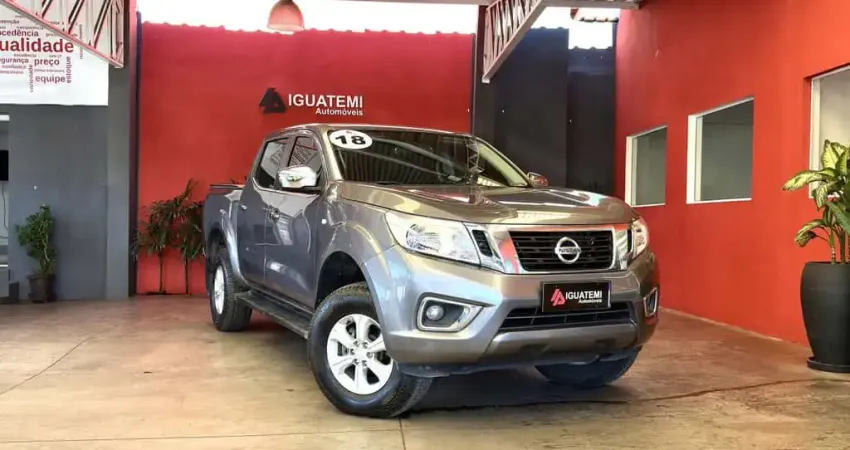 Nissan Frontier 2018 2.3 16v turbo diesel se cd 4x4 automático