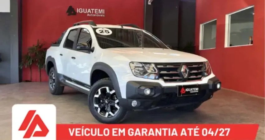Renault Oroch 2025 1.3 tce flex outsider x-tronic