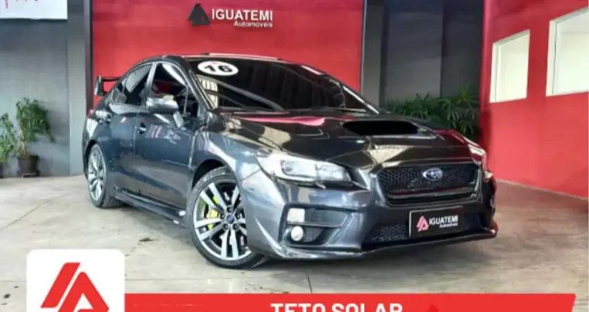 Subaru Impreza 2016 2.0 wrx sedan 4x4 16v turbo intercooler gasolina 4p automático