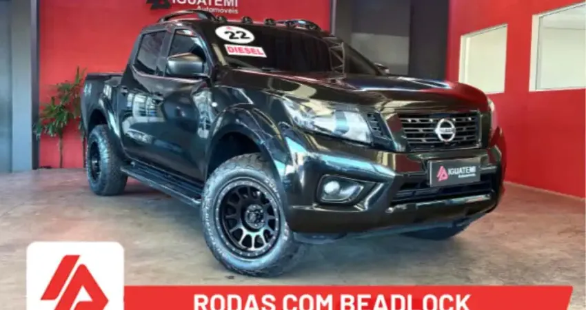 Nissan Frontier 2022 2.3 16v turbo diesel attack cd 4x4 automático