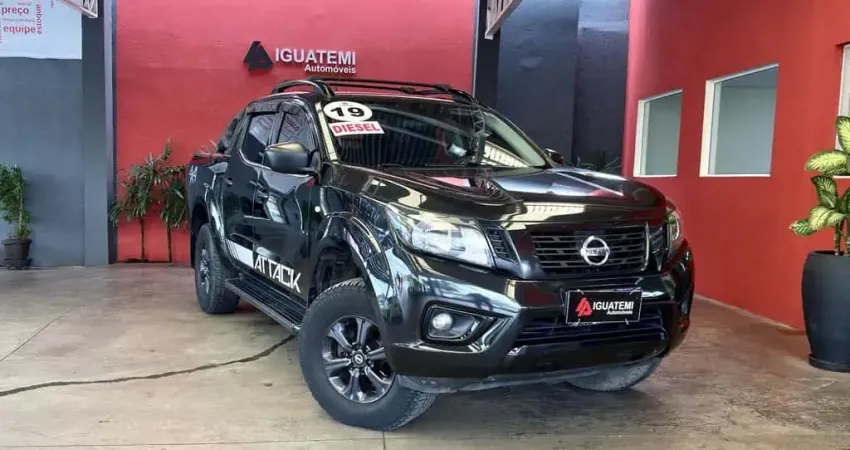 Nissan Frontier 2020 2.3 16v turbo diesel attack cd 4x4 automático