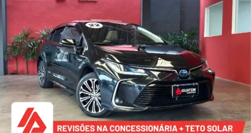 Toyota Corolla 2022 1.8 vvt-i hybrid flex altis premium cvt