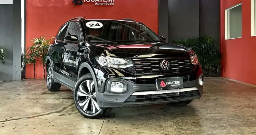 Volkswagen T-cross 2024 1.0 200 tsi total flex comfortline automático
