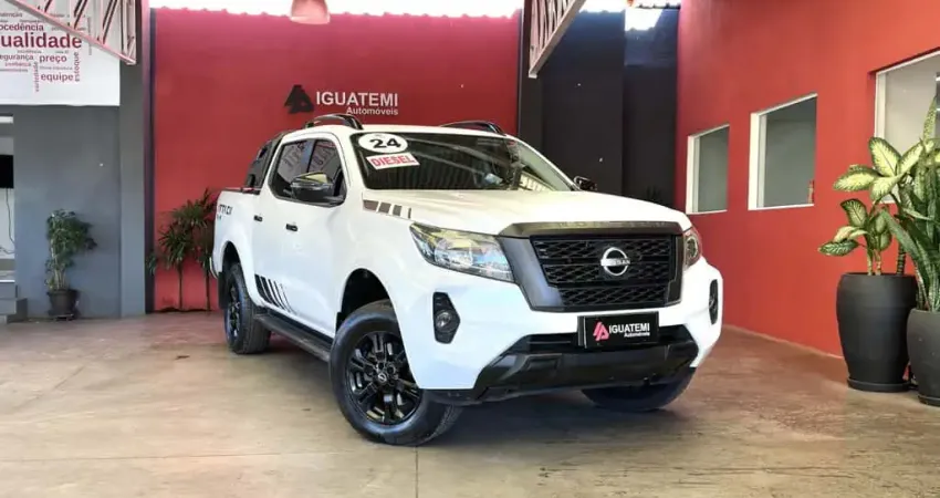 Nissan Frontier 2024 2.3 16v turbo diesel attack cd 4x4 automático