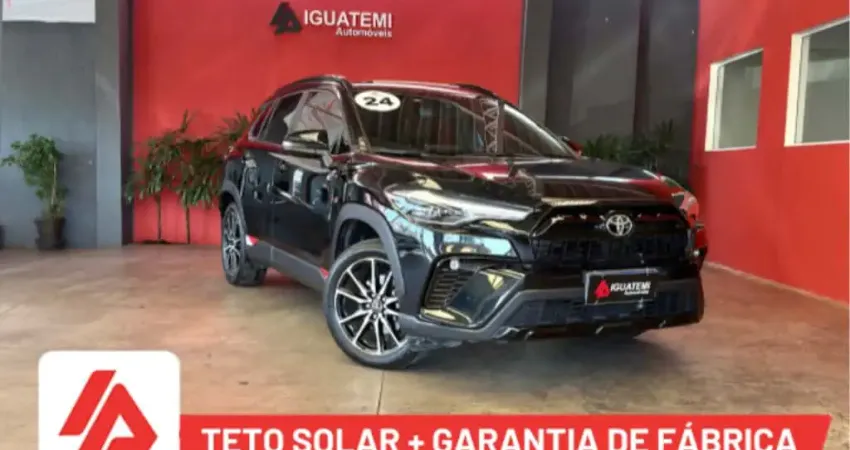 Toyota Corolla cross 2024 2.0 vvt-ie flex gr-sport direct shift