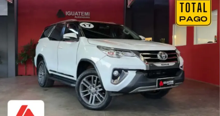 Toyota Hilux sw4 2017 2.7 sr 7 lugares 4x2 16v flex 4p automático