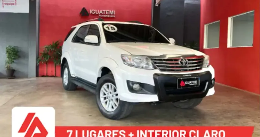 Toyota Hilux sw4 2015 2.7 sr 7 lugares 4x2 16v flex 4p automático