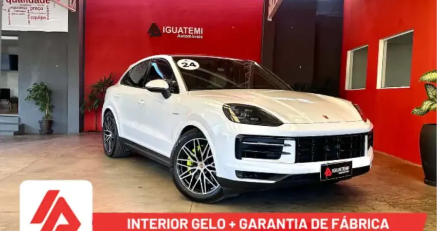 Porsche Cayenne 2024 3.0 v6 s e-hybrid coupé awd tiptronic s
