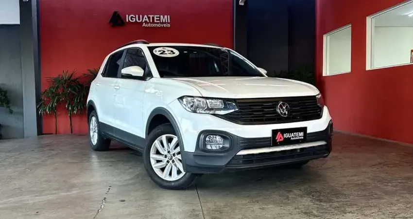 Volkswagen T-cross 2023 1.0 200 tsi total flex automático