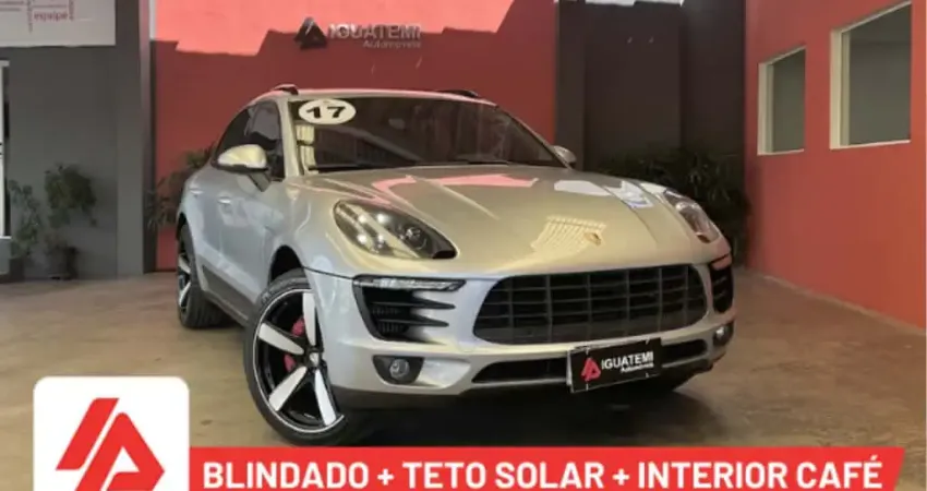 Porsche Macan 2017 3.0 s 24v v6 gasolina 4p automático
