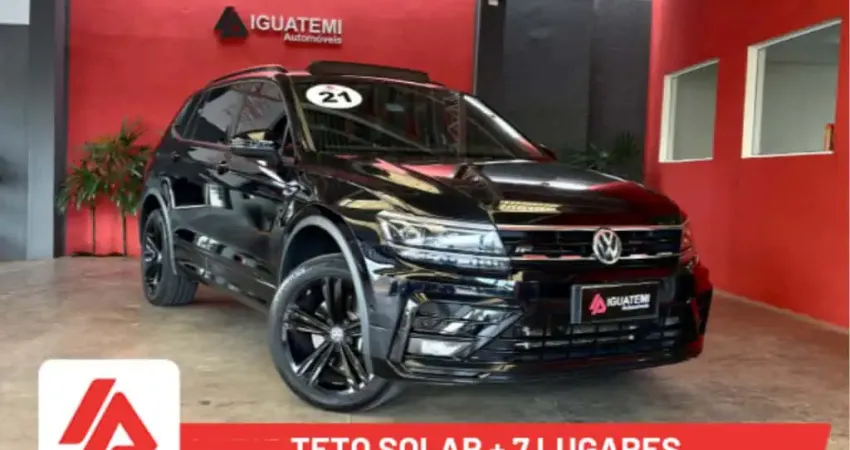 Volkswagen Tiguan 2021 2.0 350 tsi gasolina allspace r-line 4motion dsg