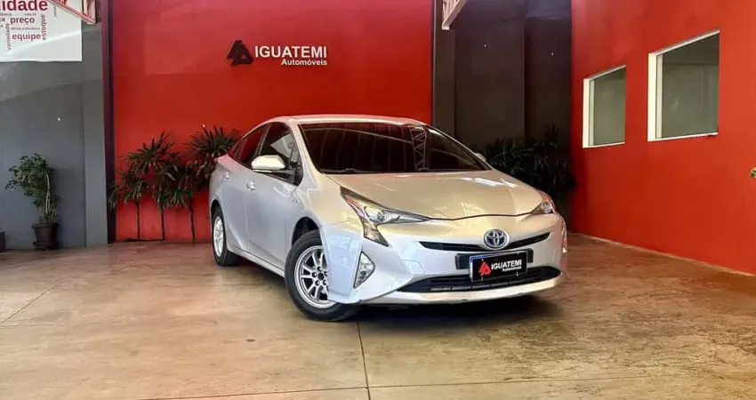 Toyota Prius 2018 1.8 16v híbrido 4p automático
