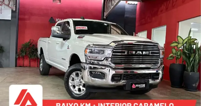 Ram 2500 2023 6.7 i6 turbo diesel laramie cd 4x4 automático