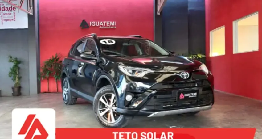 Toyota Rav4 2018 2.0 top 4x2 16v gasolina 4p automático