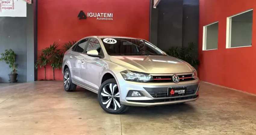 Volkswagen Virtus 2020 1.0 200 tsi comfortline automático