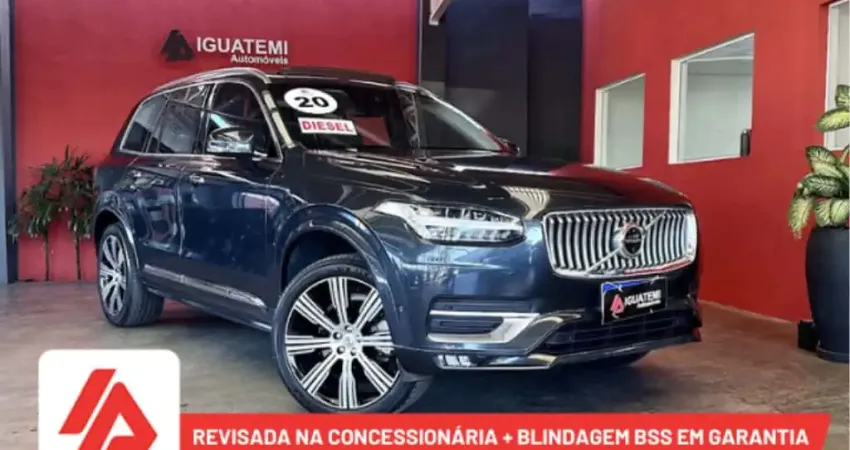 Volvo Xc90 2020 2.0 d5 diesel inscription awd geartronic