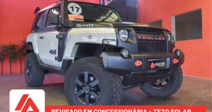 Troller T4 2017 3.2 bold 4x4 20v turbo intercooler diesel 2p manual