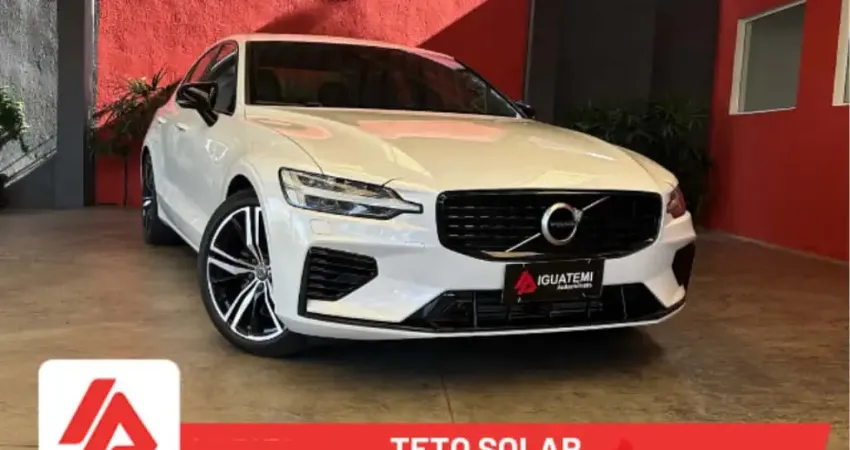 Volvo S60 2021 2.0 t8 r-design híbrido 4p automático