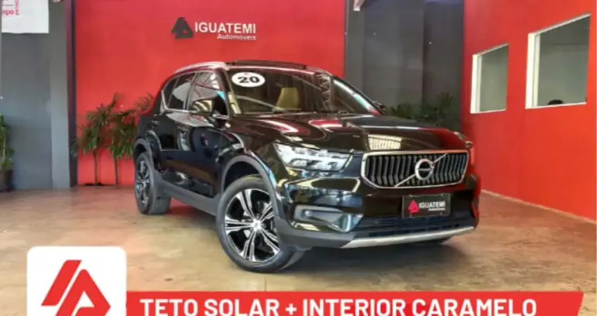 Volvo Xc40 2020 2.0 t4 gasolina inscription geartronic