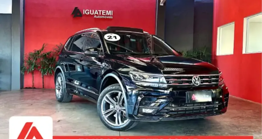 Volkswagen Tiguan 2021 2.0 350 tsi gasolina allspace r-line 4motion dsg