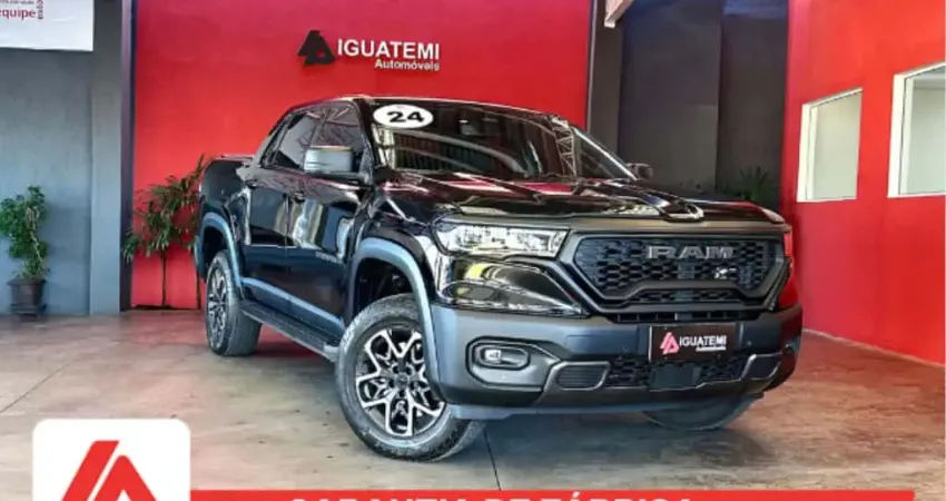 Ram Rampage 2024 2.0 hurricane 4 turbo gasolina rebel 4x4 automático