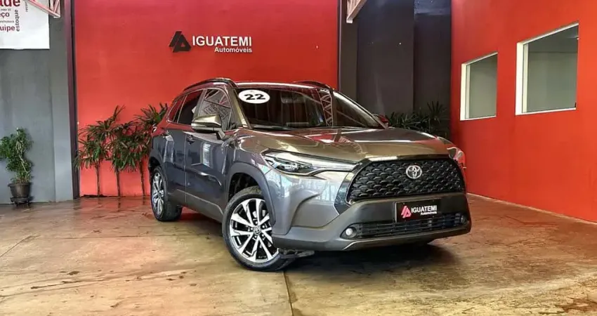 Toyota Corolla cross 2022 2.0 vvt-ie flex xre direct shift
