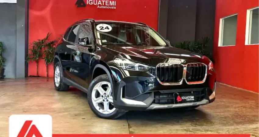 Bmw X1 2024 1.5 12v turbo gasolina sdrive18i gp steptronic