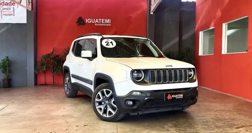 Jeep Renegade 2021 1.8 16v flex longitude 4p automático