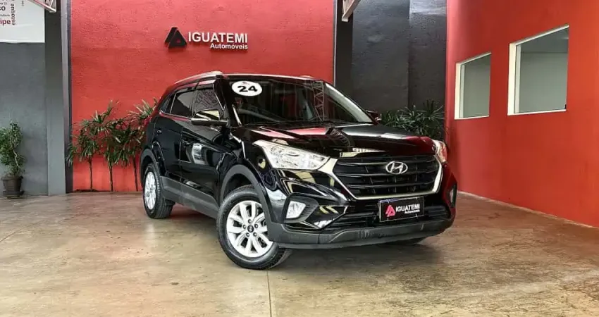 Hyundai Creta 2024 1.6 16v flex action automático