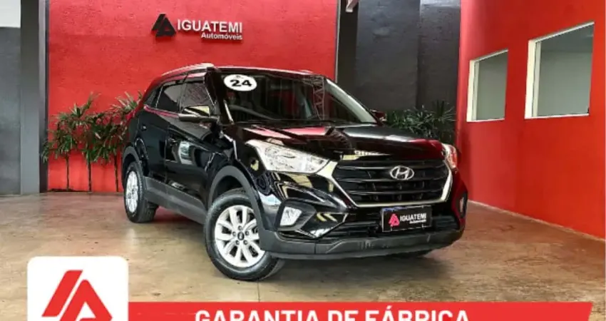Hyundai Creta 2024 1.6 16v flex action automático